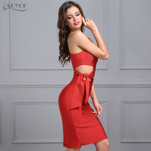 2017 New Arrival Spring Women Bandage Dress Black Red Apricot One shoulder Tassel Celebrity Runway Party Dress Casual Vestidos