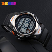 SKMEI Children Watches Sports Cartoon Watch Cute Kids Watches Boys Girls Rubber Children LED Clock Digital Wristwatches Reloj