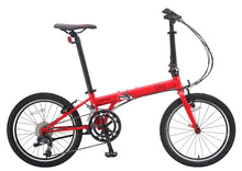 20'' Alloy 8 Speed Shifter Road Folding Bicycle V Brake Folding Bike Hard Frame Standard Variable Adult Students Bicycle