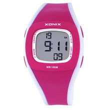New 2016 kids watches Gif for your Children , simple style Candy digital watch , girl women 100M waterproof wristwatches
