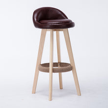 Bar Chair Bar Furniture Commercial Furniture 5*45.6*56.4 cm PU leather/fabric+solid wood chairs whole sale hot new 2017 fashion