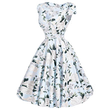 Retro Women Dresses Summer Sexy 50s Pinup Rockabilly Vintage Dress Audrey Hepburn Vestidos Robe Femme Casual Party Swing Dresses
