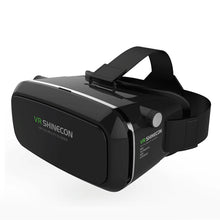 100% Original VR SHINECON Virtual Reality 3D Glasses Helmet VR BOX Movie for Samsung 4.7~6 inch Smartphone+Wireless Gamepad 1.0