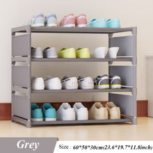 New Shoes Rack Four Floors Receive Shoe Ark 50 Cm High Men's and Women's Dormitory Bed Bottom Bed Shoes Shelf