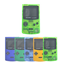 2.7" GB Boy Classic Color Colour Handheld Game Console Game Player with Backlit 66 Built-in Games Juegos Mando Blue Green