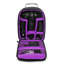 Portable Travel Waterproof Digital Bag Case For Canon Nikon Fujifilm Sony Video SLR Camera Case Multi-functional With Rain Cover