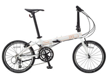 2X10S Air Speed 20'' Alloy Folding Bicycle Front & Rear Wheel V Brake Folding Bike Hard Frame Standard Variable Bicycle
