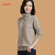 LHZSYY 2016 New winter high-necked Cashmere Sweater Slim bottoming knit Sweater female free shipping