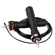 Procircle Crossfit New design Jump Rope for Strength Training adjustable Cable Wire Speed Skipping Rope Super Quality Black