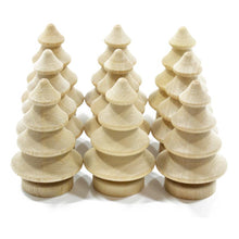10pcs Peg Dolls DIY Craft Accessory Wooden Christmas Tree Ornament Merry Christmas Decoration New Year Supply