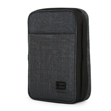 BAGSMART Electronic Travel Accessories Nylon For SD Card USB Cable Kindle iPad Charger Portable Accessories Bag