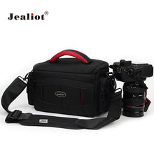 Jealiot Multifunctional Professional Camera bag shoulder Backpack waterproof shockproof digital Video Photo case for DSLR Canon