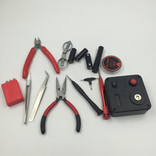 Full Set DIY Tool Coil Master V3 Kit Coil Winder Ceramic Tip Tweezers Ohm Meter Tester Updated Quality Fit RDA RTA Atomizer