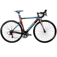 2017 New JAVA Unisex road Bike SORA R3000 18 Speed Aluminum Alloy Road Bicycle Carbon Fork