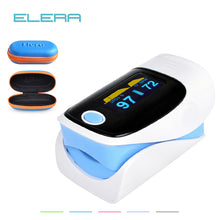 Digital finger oximeter, OLED pulse oximeter display pulsioximetro SPO2 PR oximetro de dedo,oximeter a finger with carrying case