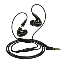 Tennmak Pro Dual Dynamic Driver Professional In Ear Sport Detach MMCX Earphone with 4 driver inside Vs SE215 SE535--2017 Version