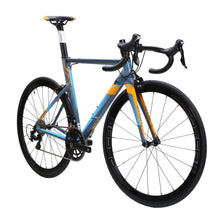 JAVA FUOCO Aluminium & carbon Road Bike 700C Aero Racing Bicycle 22 Speed with 105 5800 Derailleur Shifter Tek tro Brake C model