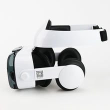 VR Fiit 3F Stereo Video 3D Glasses VR Headset Virtual Reality Smartphone Google Cardboard Helmet box For 4-6.4' Phone +Gamepad
