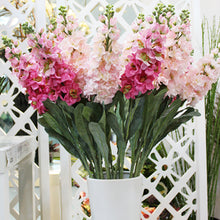 Hyacinth Violet Flower Fake Silk Artificial Flowers Mariage Birthday Party Bridal Floral Home Decoration Ornamental Flores 1PCS