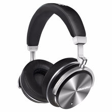 Bluedio T4 Active Noise Cancelling Wireless Bluetooth headphones Junior ANC Edition around the ear headset (black)