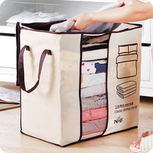 Non-Woven Family Save Space Organizador Bed Under Closet Storage Box Clothes Divider Organiser Quilt Bag Holder Organizer 64500