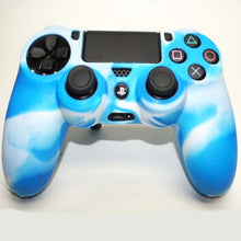 50 pcs/lot Camo PS4 Silicone Cap Skin Gel Rubber Cover For Sony PlayStation 4 PS4 game Controller