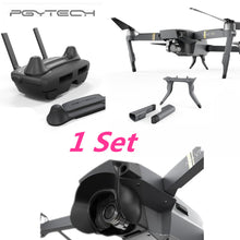 PGYTECH 1 Set Thumb Stick Guard Rocker Protector Holder Extended Landing Gear Leg amera Protector Sun Shade for DJI MAVIC PRO