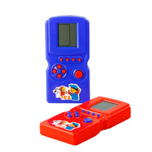 Creative Classic Gifts Tetris Handheld Game Console Baby Kids Educational Toys for Children Boys Funny Play Game