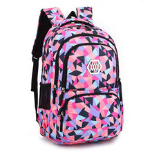 Fashion Girl School Bag Waterproof light Weight Girls Backpack bags printing backpack child