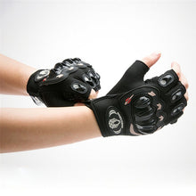 ROBESBON Half Finger Knight Bicycle Gloves Gel Motocross Mittens Guantes Ciclismo Sport Training Luva Bike Cycling Gloves
