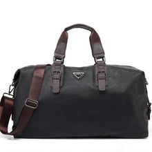 P.P.X New Waterproof PU&Nylon Men's Travel Bags Quality Man Travel Duffle Large Capacity Traveling Luggage Duffle Bag X684