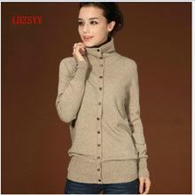 LHZSYY 2016 New winter high-necked Cashmere Sweater Slim bottoming knit Sweater female free shipping