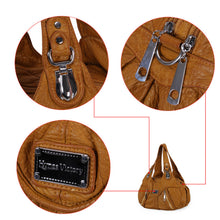 Fashion Brands High Quality Leather Women Handbag 2017 Ladies Tote Handbags Shoulder Bag Female Vintage Messenger Bags Crossbody