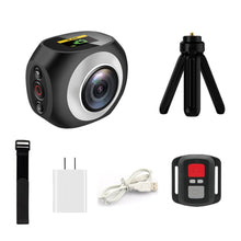 360 Degree VR Camera Wifi 360 Degree Wide Angle Lens Wireless Sports Action Camera with One Undetachable Battery