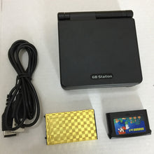 GB Station Light boy SP PVP Hand Held Game Player Handheld 142 Built in games Portable Video Console 3'' LCD Retro 8 Bit Games p