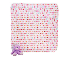 NEW color 4pcs/pack 100%cotton flannel baby blanket receiving newborn colorful cobertor baby bedsheet supersoft blanket 76x76cm