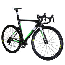 JAVA FUOCO Aluminium & carbon Road Bike 700C Aero Racing Bicycle 22 Speed with 105 5800 Derailleur Shifter Tek tro Brake C model