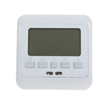 New Digital Thermostat Weekly Programmable 16A Floor Heating Thermostat Room Temperature Controller Thermometer