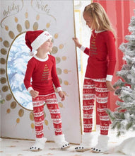 Family Christmas Pajamas Family Matching Clothes Matching Mother Daughter 2016 Fashion Father Son Mon New Year Family Look Sets