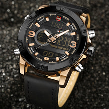 Watches Men NAVIFORCE Brand Men Sport Watches Men's Quartz Clock Man Casual Military Waterproof Wrist Watch relogio masculino