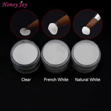 28g/Box French White Dipping Powder No Lamp Cure Nails Dip Powder Clear Pink Gel Nail Powder Natural Dry For Nail Salon