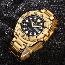 relogio masculino NAVIFORCE Watches Men Luxury Brand Sport Quartz Watch Men's Waterproof Military Clock Man Full Steel Watch