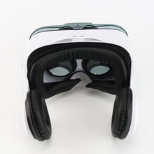 VR Fiit 3F Stereo Video 3D Glasses VR Headset Virtual Reality Smartphone Google Cardboard Helmet box For 4-6.4' Phone +Gamepad