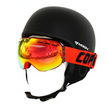2017 COPOZZ Sunglasses Ski Goggles Men Women Spherical Double UV Anti-fog Skiing SnowboardGoggles Cocker Myopia Professional