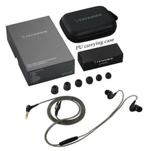 Tennmak Pro Dual Dynamic Driver Professional In Ear Sport Detach MMCX Earphone with 4 driver inside Vs SE215 SE535--2017 Version
