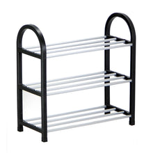 Shoes shelf Easy Assembled Light Plastic 3 Tier Shoe Rack Shelf Storage Organizer Stand Holder Keep Room Neat Door Space Saving
