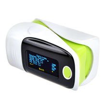 Digital finger oximeter, OLED pulse oximeter display pulsioximetro SPO2 PR oximetro de dedo,oximeter a finger with carrying case