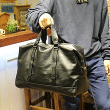 Fashion Men's Travel Bags Brand luggage Waterproof suitcase duffel bag Large Capacity Bags casual High-capacity leather handbag