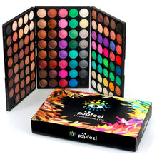 Professional Natural 120 Color Super Light Eye Shadow Palette Cosmetics Makeup Pallete Beauty Make Up Tool Eyeshadow Set