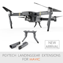 PGYTECH 1 Set Thumb Stick Guard Rocker Protector Holder Extended Landing Gear Leg amera Protector Sun Shade for DJI MAVIC PRO